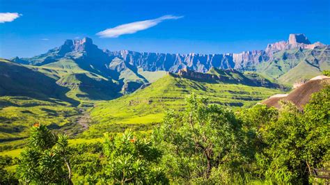 Drakensberg Mountain Range   South Africa   Natural World ...