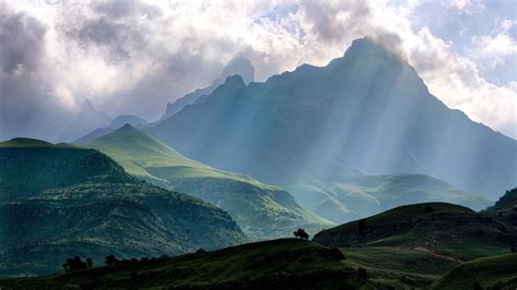 Drakensberg mountains tallest in south africa wallpaper ...