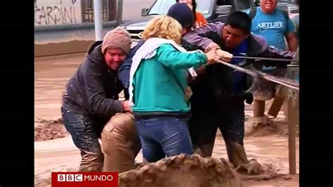 Dramáticas imágenes de las inundaciones de Chile y Perú ...