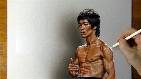 Drawing Bruce Lee   YouTube