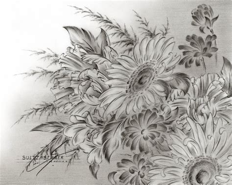 Drawing: Flower Drawings