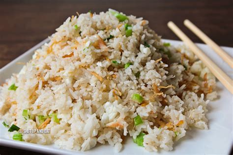 Dried Scallop and Egg White Fried Rice   Recipe   Shut up ...