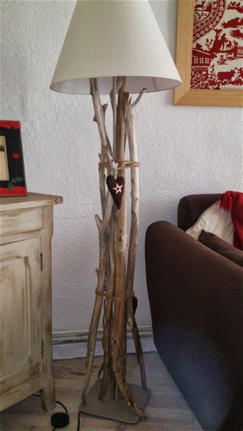 Drift wood lamp IKEA Hackers