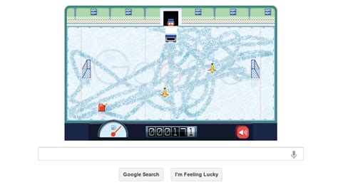 Drive a Zamboni Machine in Google s Latest Doodle Mini ...