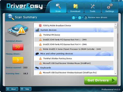 DriverEasy Professional 4.9 Serial Key Full Free Download
