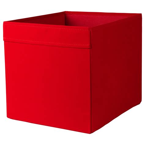 DRÖNA Box Red 33x38x33 cm   IKEA
