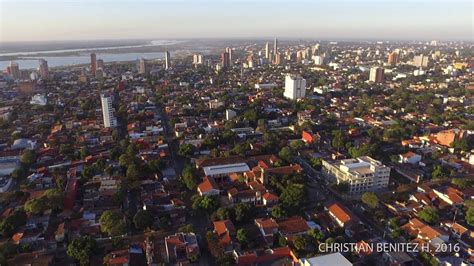 Droneando por Asunción Paraguay   Julio 2016   YouTube