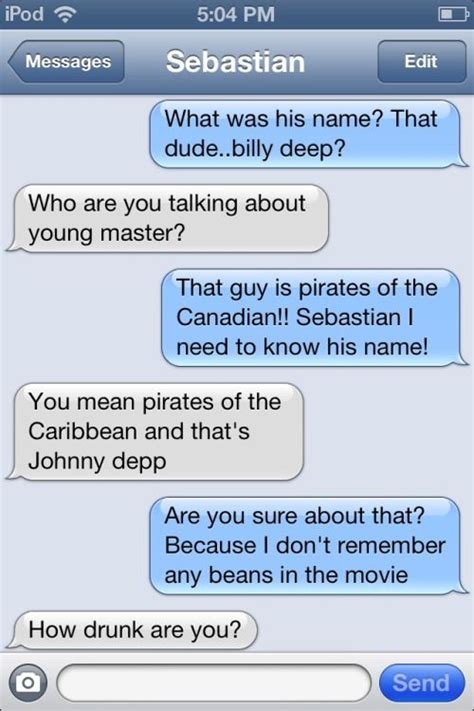 Drunk Ciel | Text messages | Pinterest | Pirates, Lol and ...