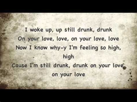 Drunk on Your Love LYRICS   Brett Eldredge   YouTube
