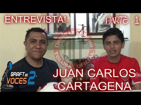 DSD LA TRIBUNA Entrevista a Juan Carlos Cartagena PARTE 1 ...