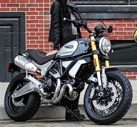 Ducati 1100 Scrambler Special 2018   Fiche moto   MOTOPLANETE
