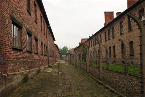Duchas en el campo de concentración de Auschwitz | Donde ...