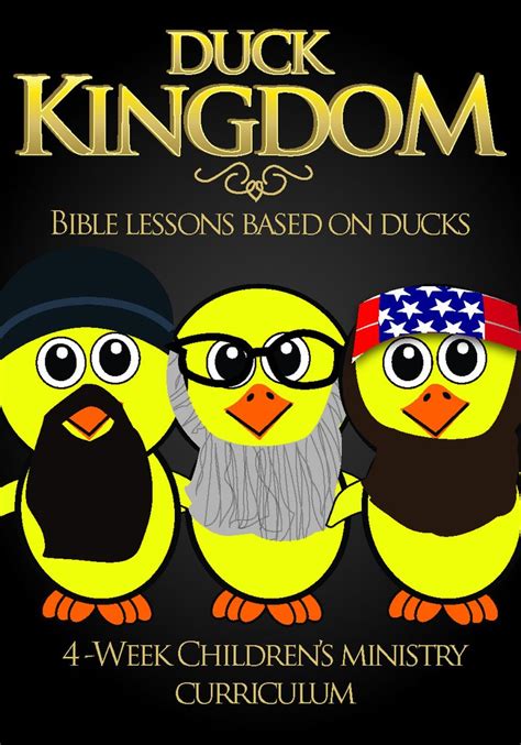 Duck Kingdom Children s Curriculum – Children s Ministry Deals
