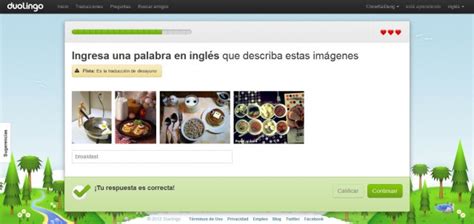 Duolingo: aprende inglés gratis mientras traduces la Internet