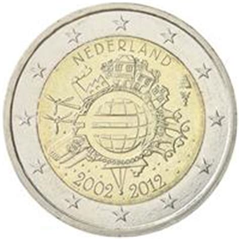 Dutch commemorative 2 euro coins   Honouring people and events