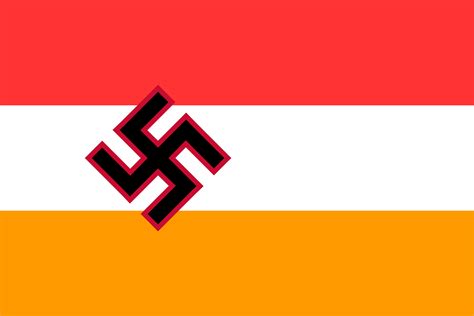 Dutch Nazi Flag : vexillology