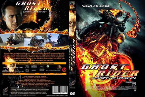 Dvd El Vengador Fantasma 2 Ghost Rider Nicolas Cage ...
