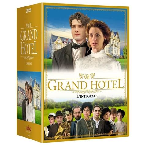 DVD Grand Hôtel   L intégrale en dvd série pas cher ...