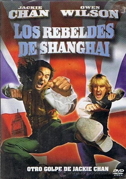 dvd los rebeldes de shanghai jackie chan / owen   Comprar ...