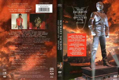 Dvd Michael Jackson Video Greatest Hits   Excelente   R$ 9 ...