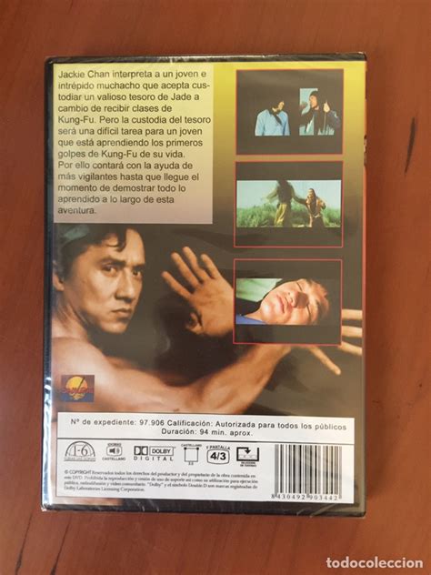 dvd película el aprendiz de kung fu de jackie c   Comprar ...