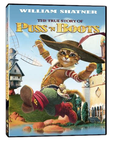 DVD Review: The True Story of Puss  N Boots | Carrie with ...