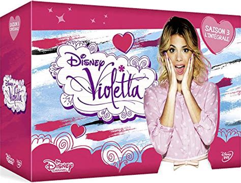 DVD   Saison 3 : Violetta   DVD Séries