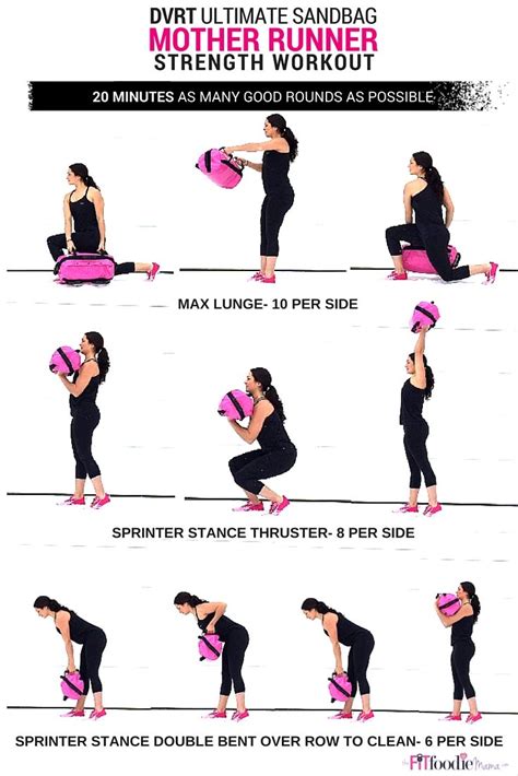 DVRT Strength Workout For Busy Mother Runners | WORKOUTS ...