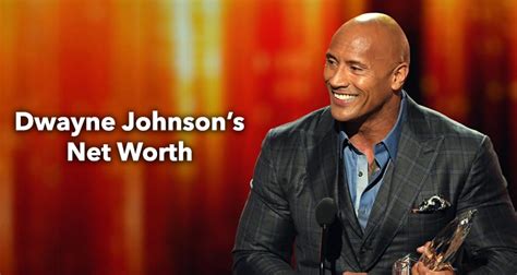Dwayne Johnson’s Net Worth: Facts to Know about Last Year ...