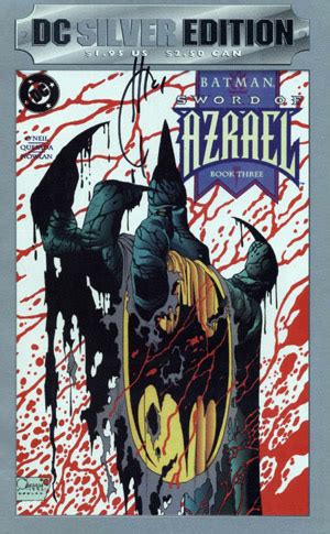 DYNAMIC FORCES®   BATMAN: WORD OF AZRAEL BOOK #3   SIGNED ...