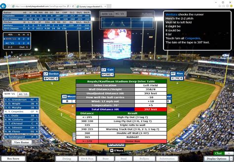 Dynasty League Baseball Online: A Good Online Based Text ...