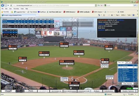 Dynasty League Baseball Online Overview   Operation Sports