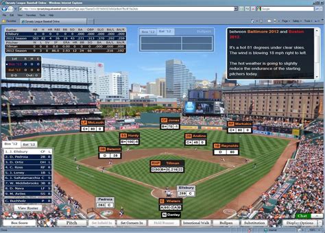 Dynasty League Baseball Online Screenshot #44 for PC ...