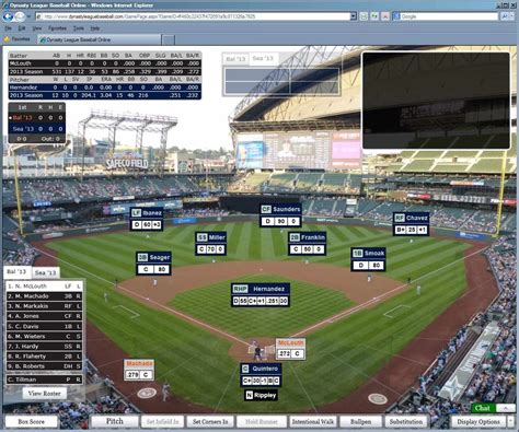 Dynasty League Baseball Online Screenshot #63 for PC ...