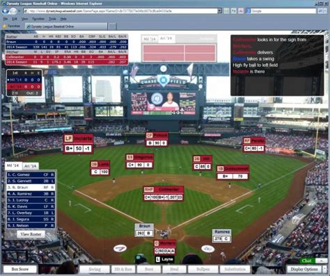 Dynasty League Baseball Online Screenshot #71 for PC ...