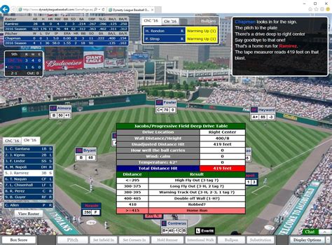 Dynasty League Baseball Online Screenshot #78 for PC ...