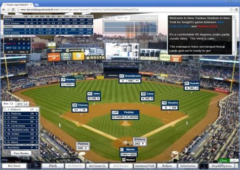 Dynasty League Baseball Online Updated Features and ...