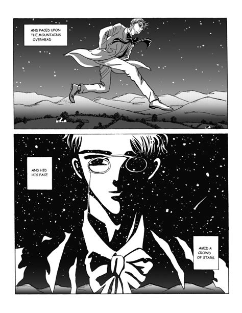 E. A. Poe, W. B. Yeats y T. S. Eliot en versiones manga ...