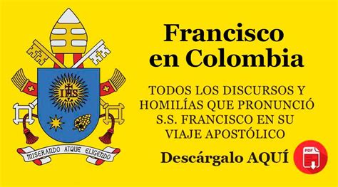E Book: «Francisco en Colombia», descarga en PDF todos los ...