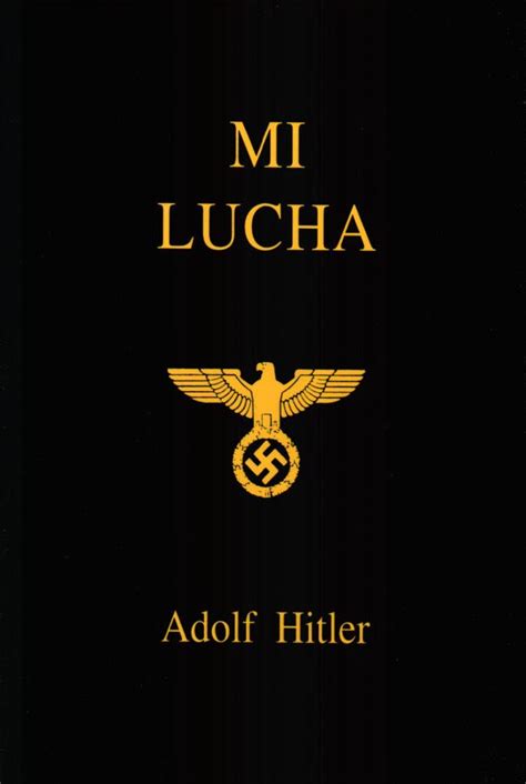 e Bookosfera: Mi Lucha   Adolf Hitler  Mein Kampf  Versión ...