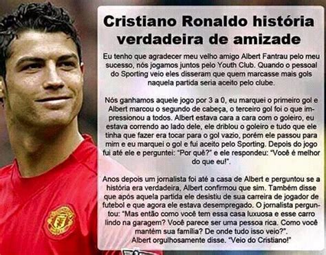 É real a história de Cristiano Ronaldo e Albert Fantrau?