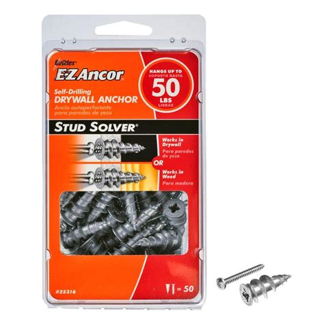 E Z Ancor Stud Solver #7 x 1 1/4 in. Phillips Zinc Plated ...