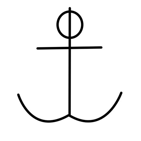Early Christian Symbols: The Anchor | Glory and Rubbish