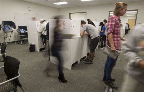 Early votes pour in before Election Day   Rancho Santa Fe ...