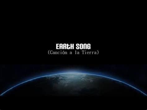 Earth Song Michael Jackson │Letra en español│ YouTube