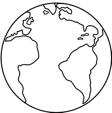 Earth Template   ClipArt Best