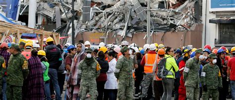 Earthquake Aftershock Hits Mexico City | The Daily Caller