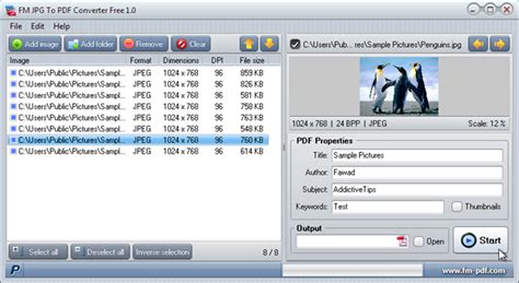 Easily Convert JPG & Other Images To PDF Files In A Batch ...
