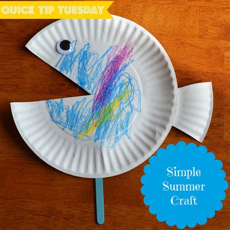 East Coast Mommy: Quick Tip Tuesday #5   Simple Summer Craft