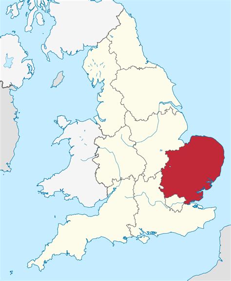 East of England   Wikipedia